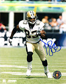 Donte Stallworth Autographed / Signed 8x10 Photo