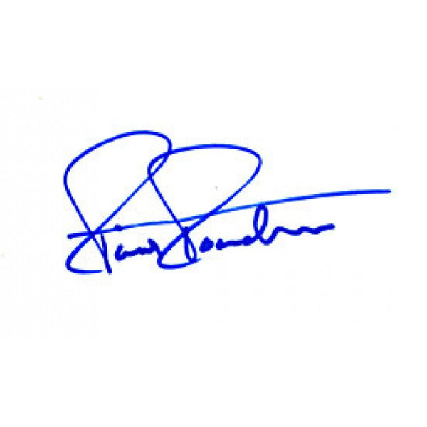 Richard Roundtree Autographed / Signed 3x5 Card