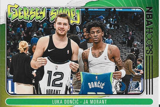 Luka Doncic / Ja Morant 2020 Panini Card