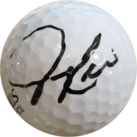 Jim Rice Autographed / Signed Golf Ball (JSA)