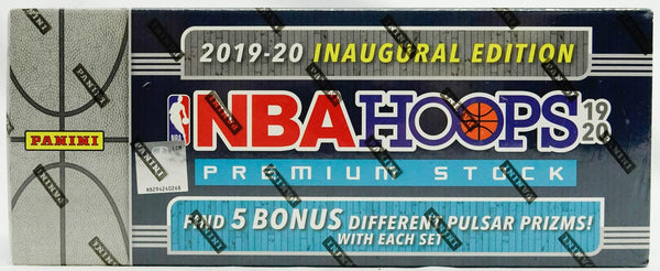 2019-20 Panini Hoops Premium Stock Basketball Box Set