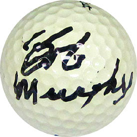 Bob Murphy Autographed Titleist 1 Golf Ball
