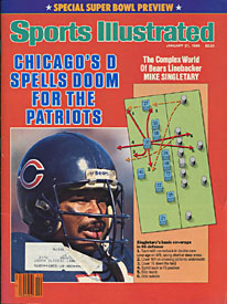 Mike Singletary 1986 Sports Illustrated