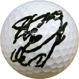 Kazuhiko Hosokawa Autographed / Signed Golf Ball