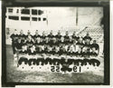 1955 Brooklyn Dodgers Football Team Type 1 Original Photograph