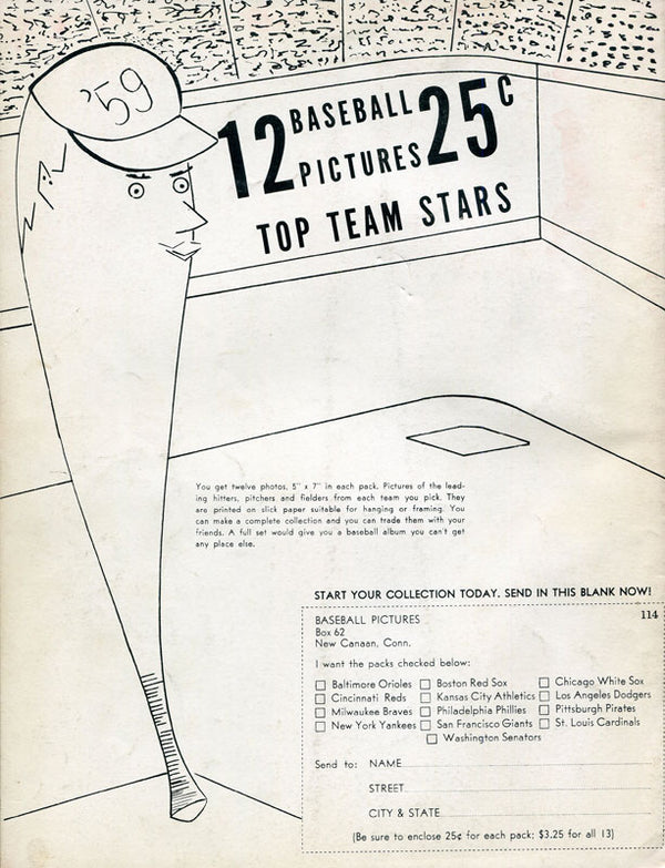 1959 National Football League Unsigned Yearbook