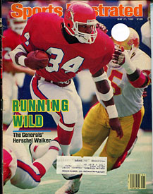 Herschel Walker 1985 Sports Illustrated