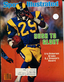 Eric Dickerson 1984 Sports Illustrated