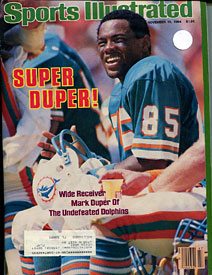 Mark Duper 1984 Sports Illustrated