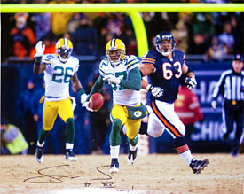 Sam Shields XLV Champs Autographed / Signed 16x20 Photo