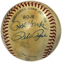 1970 All Star Autographed Baseball West Panel