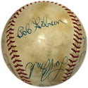 1970 All Star Autographed Baseball South Panel