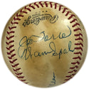 1970 All Star Autographed Baseball East Panel