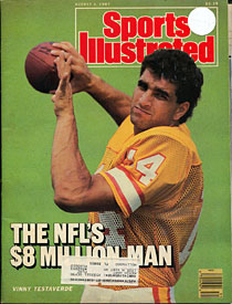Vinny Testaverde 1987 Sports Illustrated