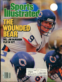 Jim McMahon 1987 Sports Illustrated