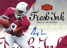 Greg Lee Autographed / Signed 2006 Fleer Arizona Cardinals Football Card