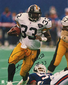 Bam Morris Autographed 8x10 Photo