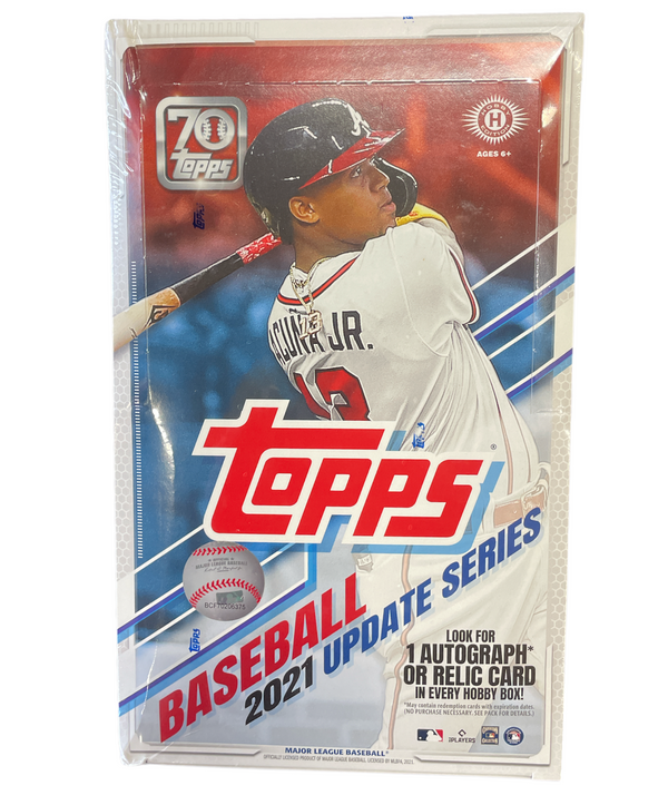 2021 Topps Update Series Baseball Hobby Boxes