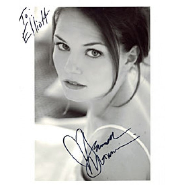 Jennifer Morrison Autographed / Signed Celebrity 8x10 Photo