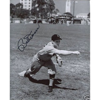 Bob Doerr Autographed/Signed 8x10 Photo