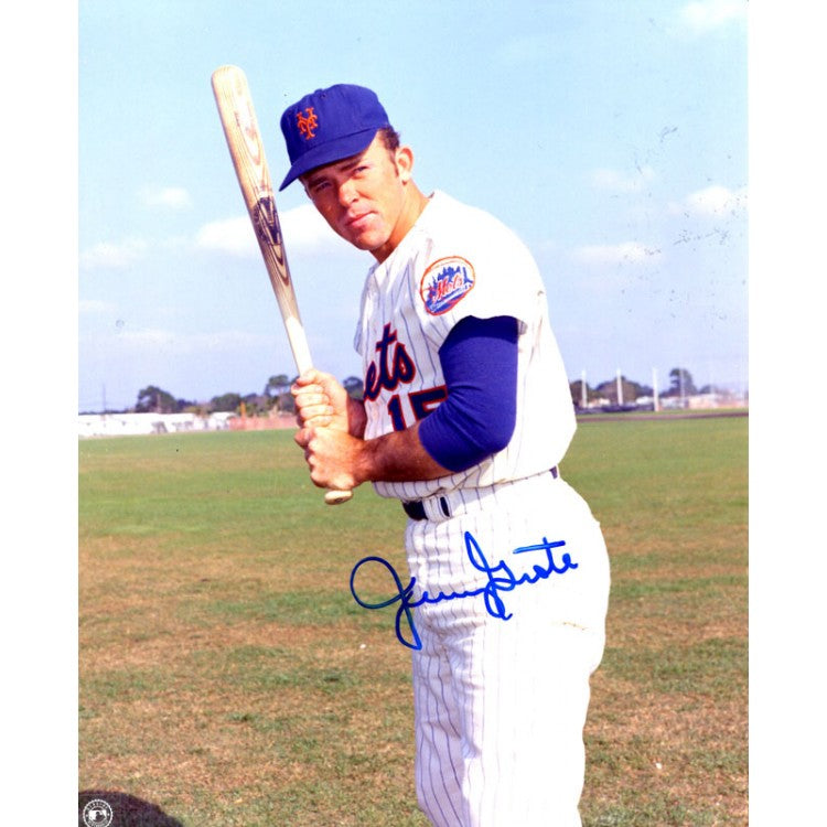 Jerry Grote Autographed 8x10 Photo | Hollywood Collectibles