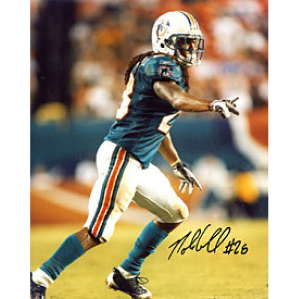 Nolan Carroll Autographed / Signed Miami Dolphins 8x10 Photo
