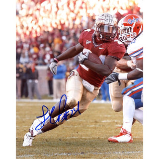 Lonnie Pryor Autographed Florida State Seminoles 8x10 Photo