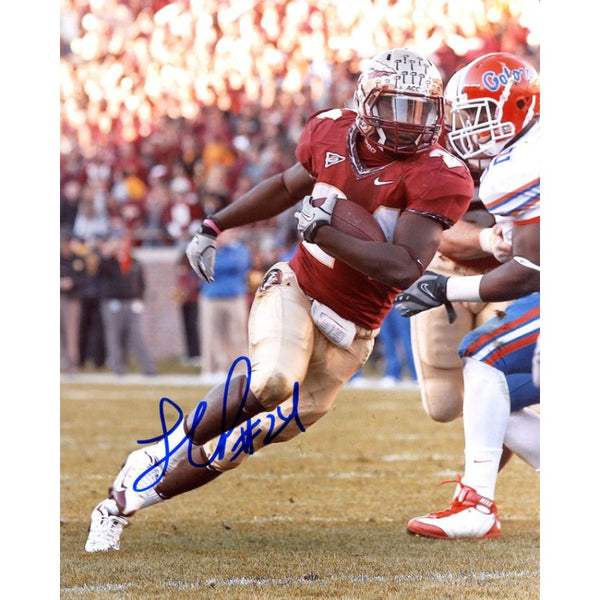 Lonnie Pryor Autographed Florida State Seminoles 8x10 Photo