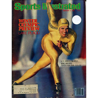 Eric Heiden Unsigned 1980 Sports Illustrated
