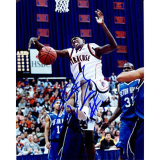 Hakim Warrick Autographed 8x10 Basketball Photo