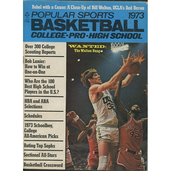 The Walton Gang 1973 Popular Sports Magazine
