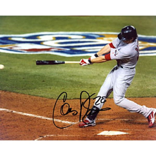 Colby Rasmus Autographed / Signed Hitting 8x10 Photo