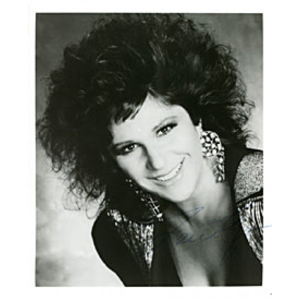 Lainie Kazan Autographed / Signed Black & White Celebrity 8x10 Photo