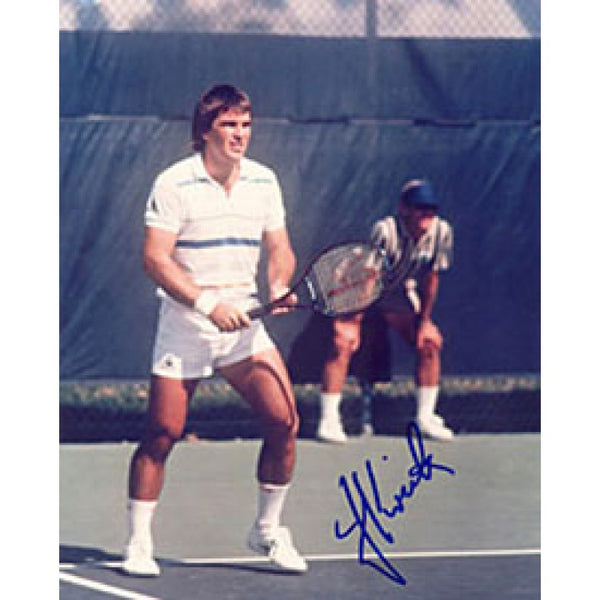 Johan Kriek Autographed Tennis 8x10 Photo