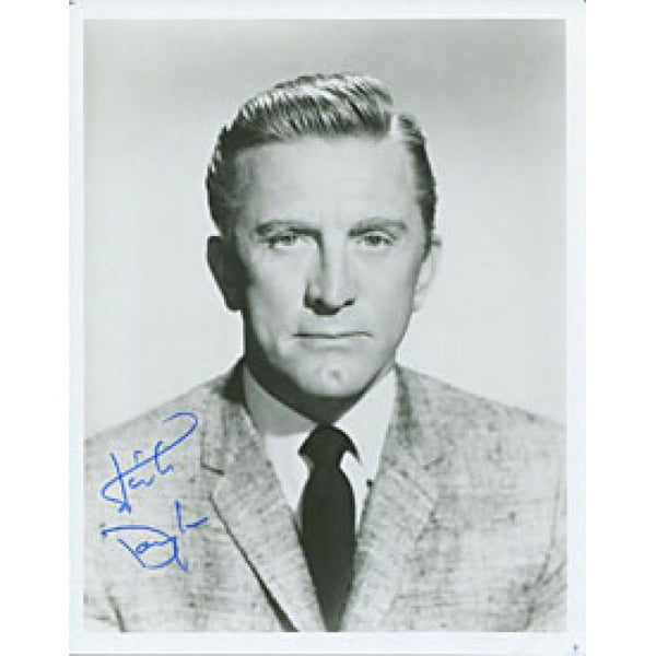 Kirk Douglas Autographed/Signed 8x10 Photo
