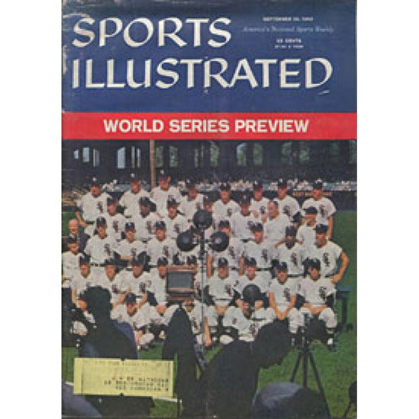 Chicago White Sox 1959 Sports Illustrated Magazine