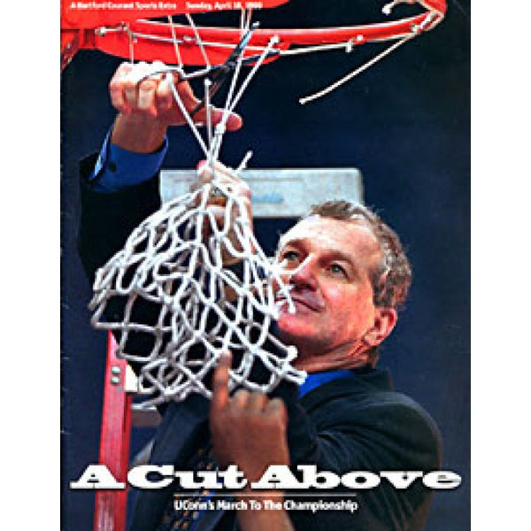 University of Connecticut Unsigned Hartford Courant Sports Extra Magazine