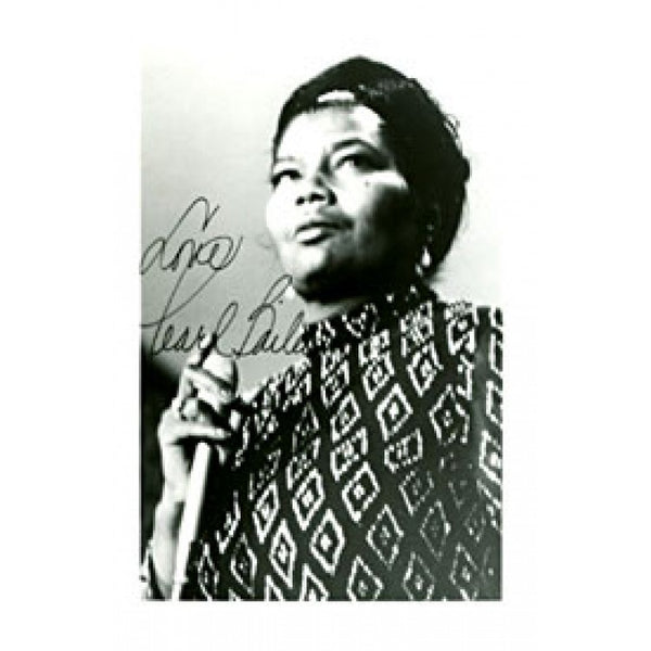 Pearl Bailey Autographed / Signed 3x5 Photo