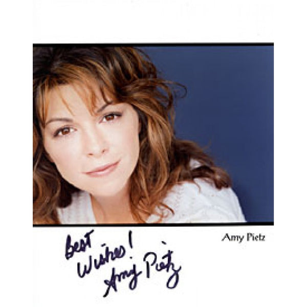 Amy Pietz Autographed / Signed Celebrity 8x10 Photo