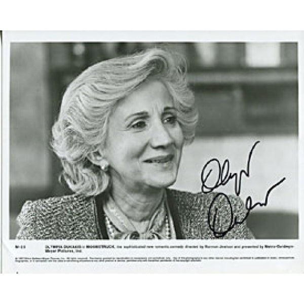 Olympia Dukakis Autographed/Signed 8x10 Photo