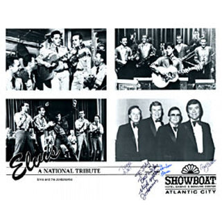 The Jordanaires Autographed / Signed Collage 8x10 Photo