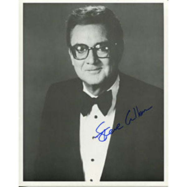 Steve Allen Autographed/Signed 8x10 Photo