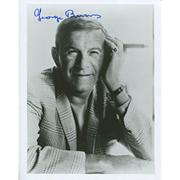 George Burns Autographed/Signed 8x10 Photo