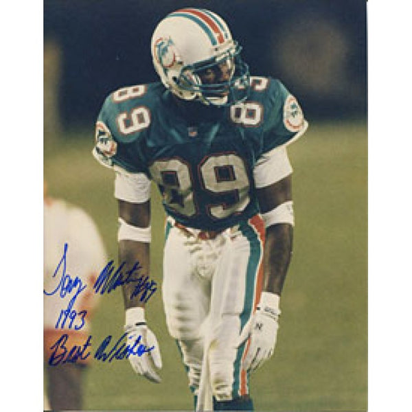 Tony Martin Autographed/Signed 8x10 Photo