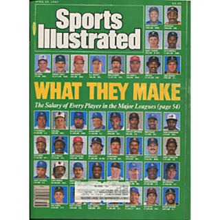 What They Make 1987 Sports Illustrated
