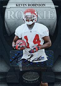 Kevin Robinson Autographed Rookie Card