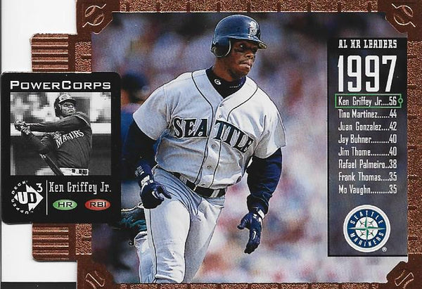  Ken Griffey Jr. (Baseball Card) 1997 Upper Deck