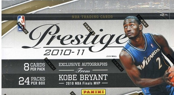 2010-11 Panini Prestige Basketball Blaster Box Factory Sealed