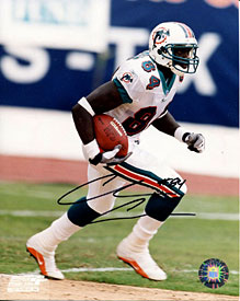 Chris Chambers Autographed/Signed 8x10 Photo