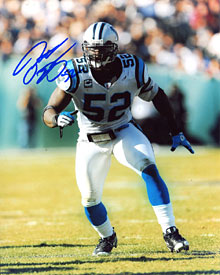 Jon Beason Autographed / Signed 8x10 Photo